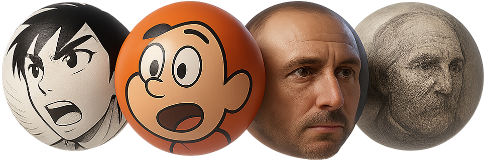 Image showcasing high quality AI generations.